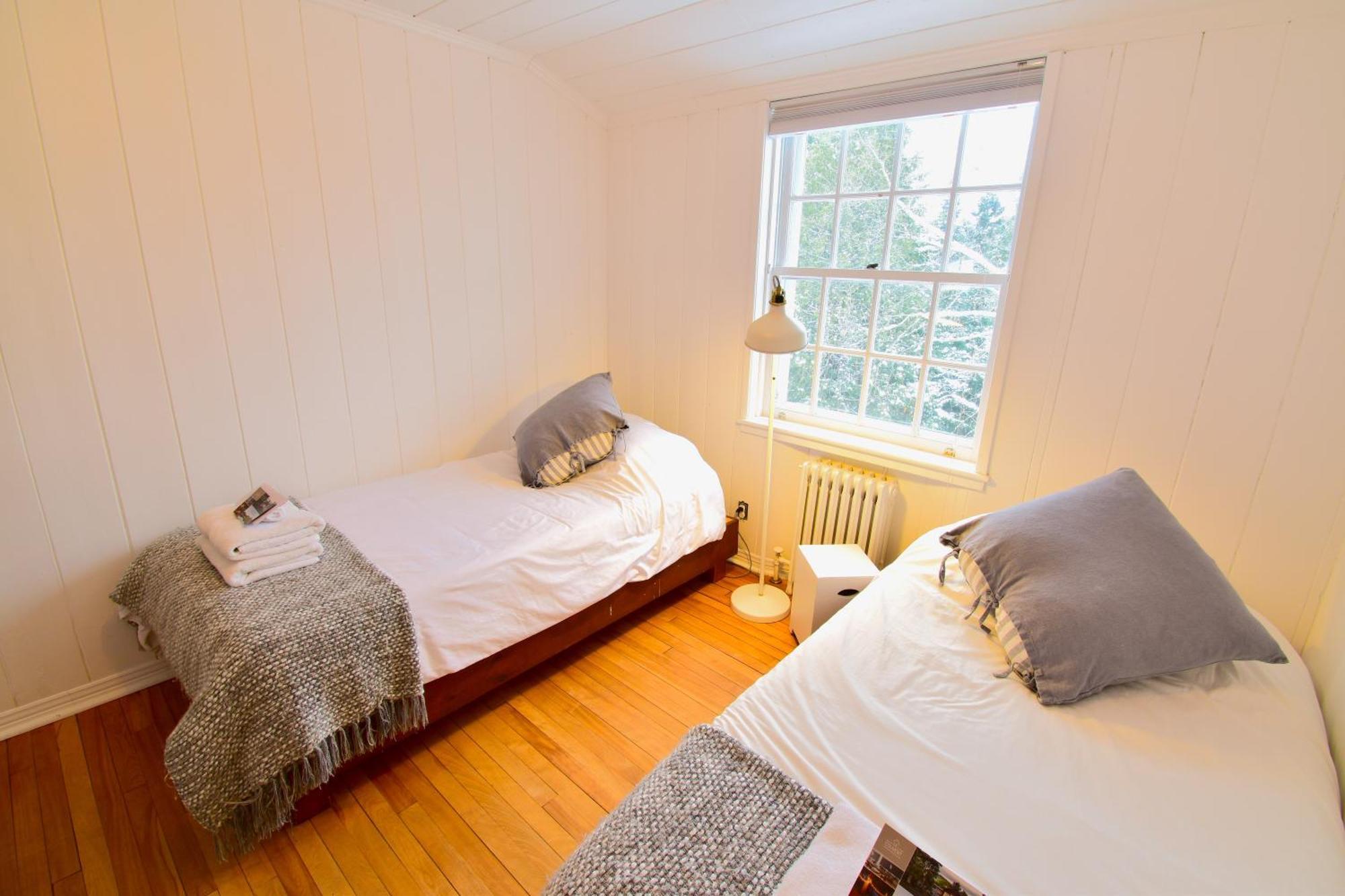 Le Partage Lodge: Destination Plein Air Et Sociale Val-Morin Esterno foto