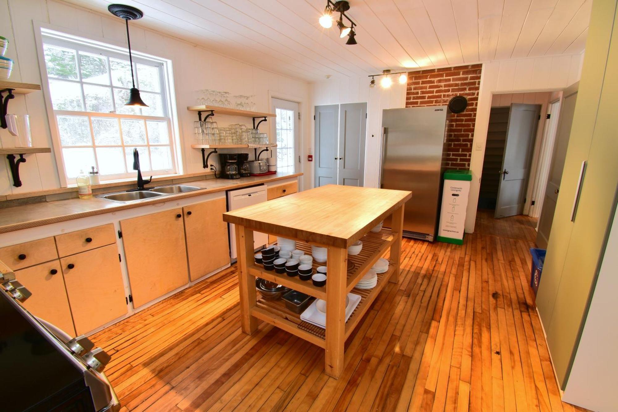 Le Partage Lodge: Destination Plein Air Et Sociale Val-Morin Esterno foto