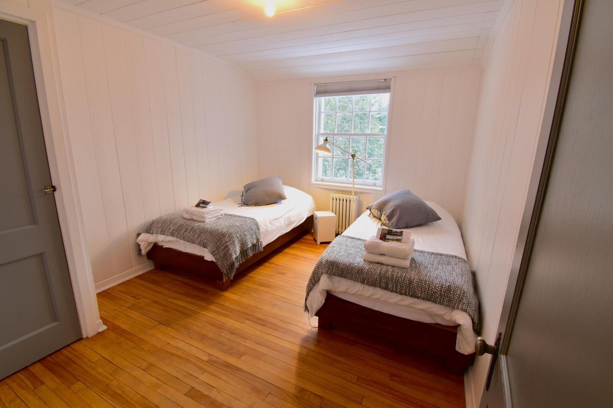 Le Partage Lodge: Destination Plein Air Et Sociale Val-Morin Esterno foto