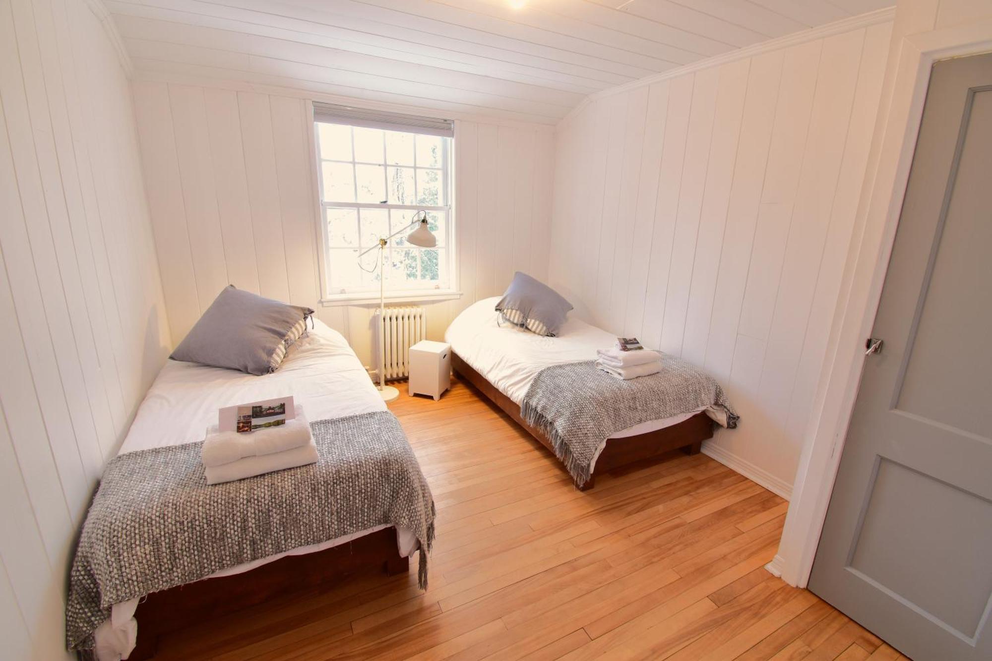 Le Partage Lodge: Destination Plein Air Et Sociale Val-Morin Esterno foto