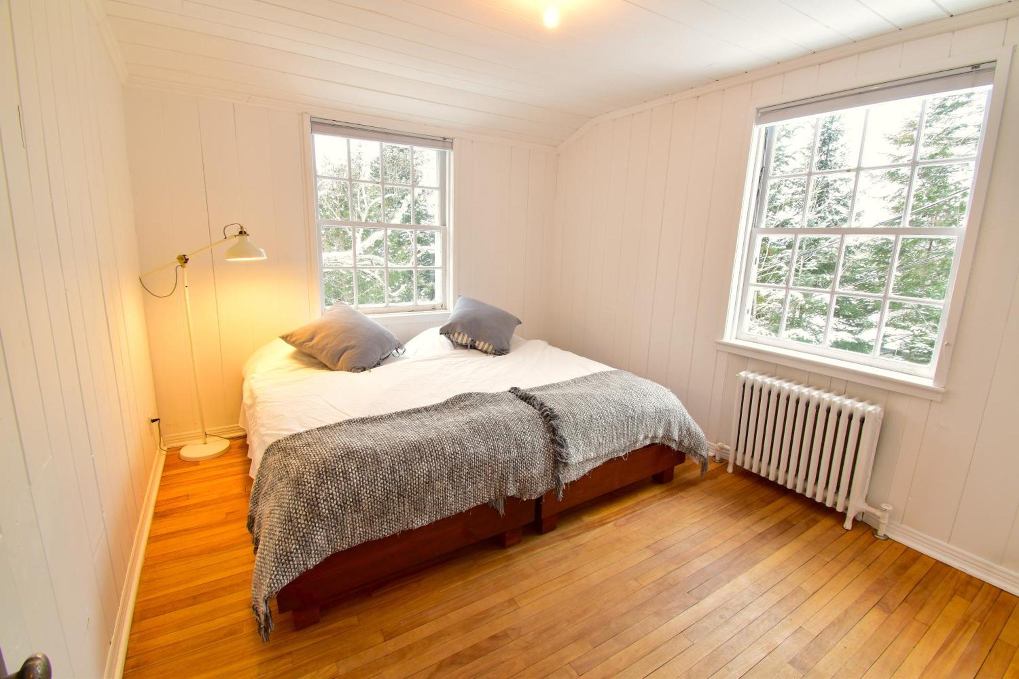 Le Partage Lodge: Destination Plein Air Et Sociale Val-Morin Esterno foto