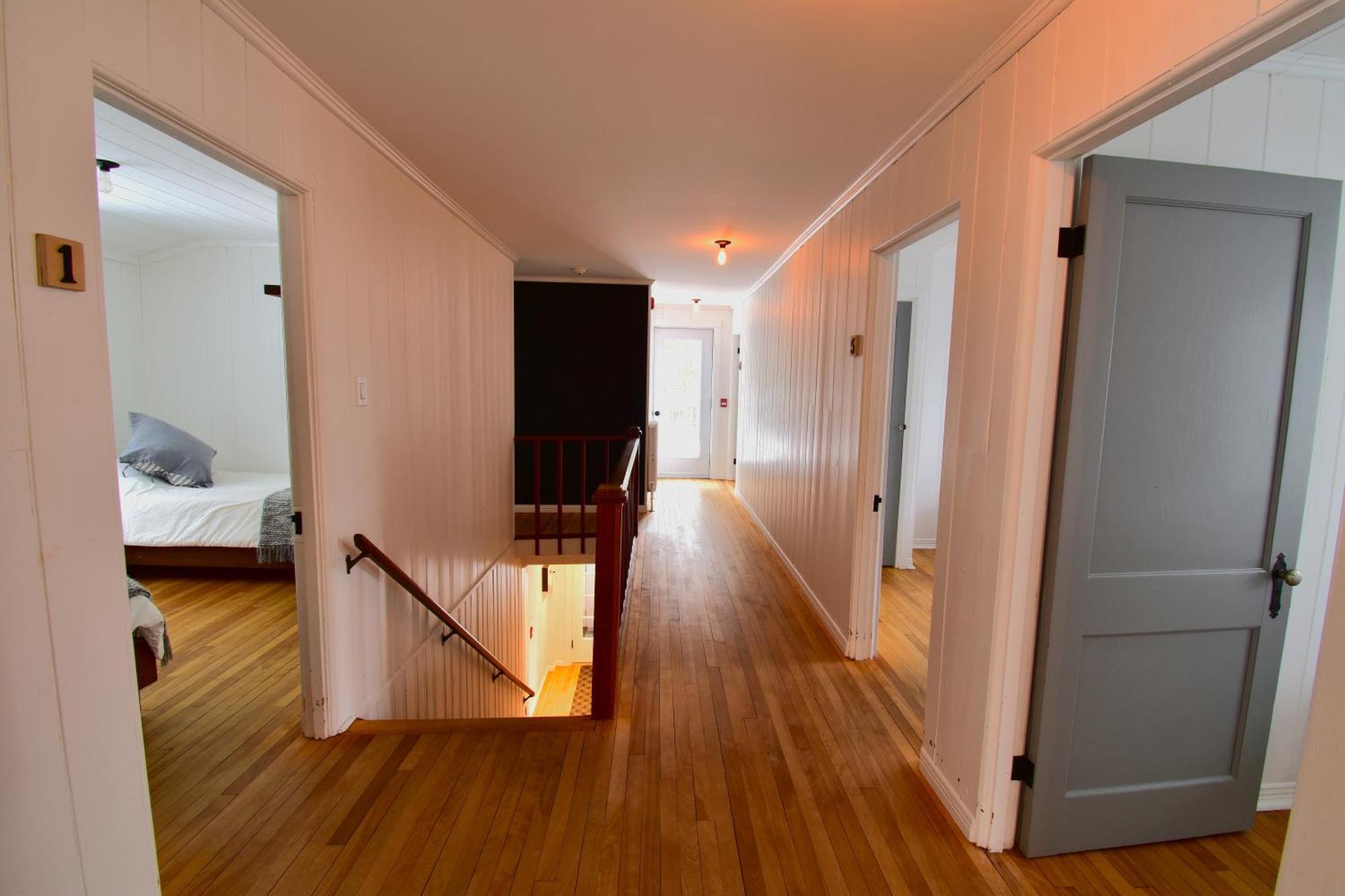 Le Partage Lodge: Destination Plein Air Et Sociale Val-Morin Esterno foto