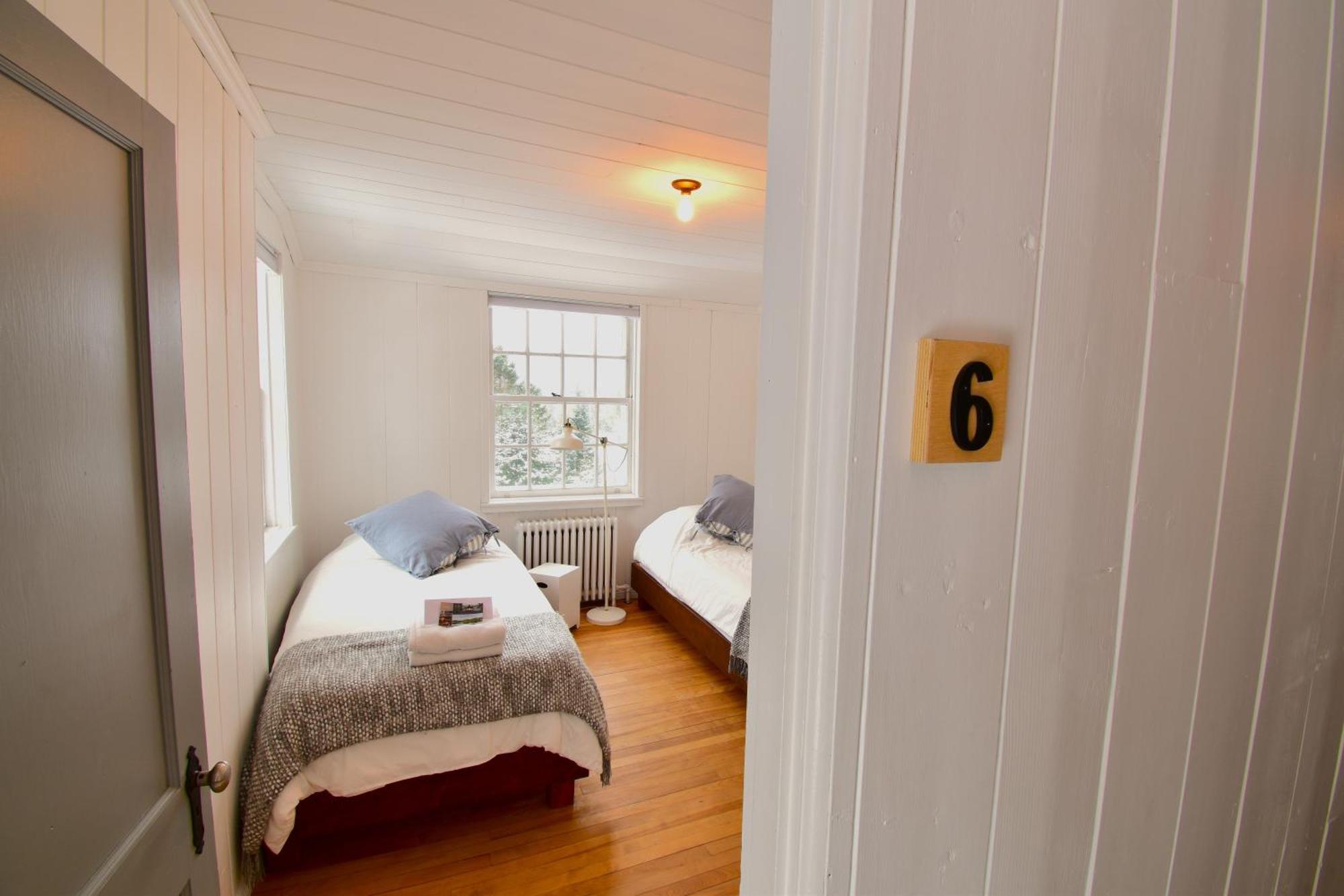Le Partage Lodge: Destination Plein Air Et Sociale Val-Morin Esterno foto