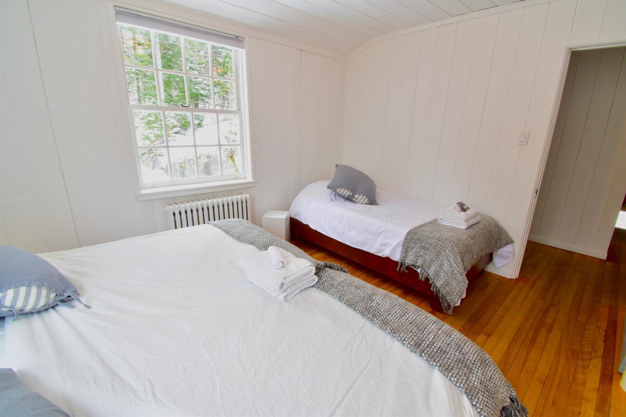 Le Partage Lodge: Destination Plein Air Et Sociale Val-Morin Esterno foto